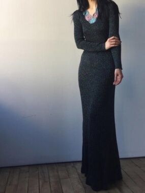 Vintage Wenjilli Crochet Dress